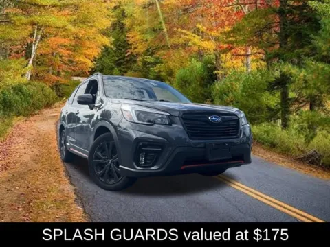 Another view of 2021 Subaru Forester Sport for sale in Queensbury, NY at Lia Nissan of Glens Falls
