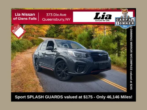 Gray 2021 Subaru Forester Sport for sale in Queensbury, NY