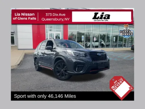 Gray 2021 Subaru Forester Sport for sale in Queensbury, NY