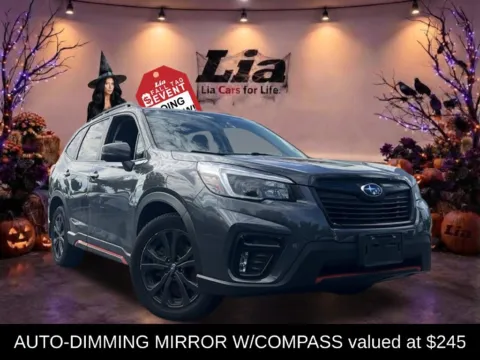 Photos of 2021 Subaru Forester Sport for sale in Queensbury, NY at Lia Nissan of Glens Falls