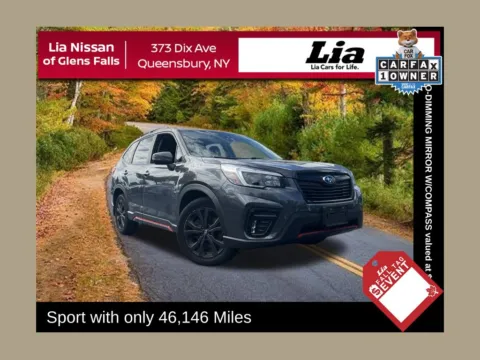 Gray 2021 Subaru Forester Sport for sale in Queensbury, NY