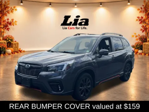 More photos of 2021 Subaru Forester Sport at Lia Nissan of Glens Falls, NY
