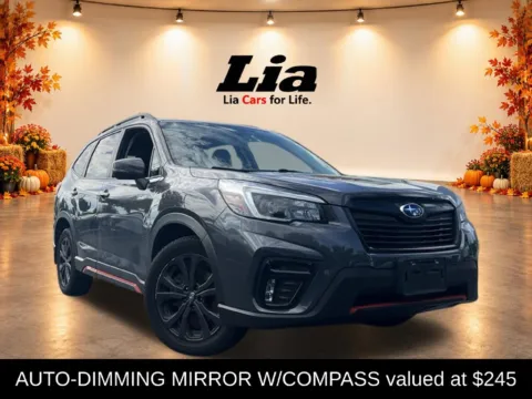 Photos of 2021 Subaru Forester Sport for sale in Queensbury, NY at Lia Nissan of Glens Falls