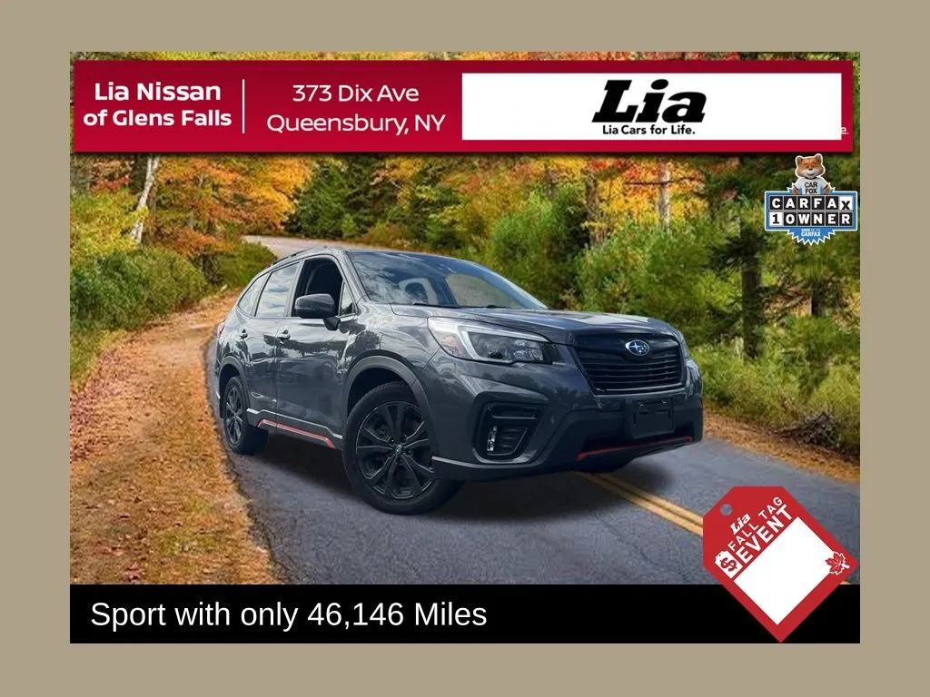 Gray 2021 Subaru Forester Sport for sale in Queensbury, NY