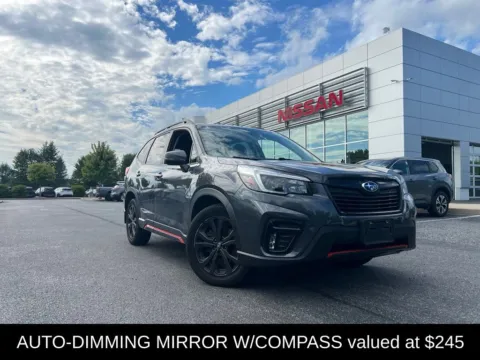 Photos of 2021 Subaru Forester Sport for sale in Queensbury, NY at Lia Nissan of Glens Falls