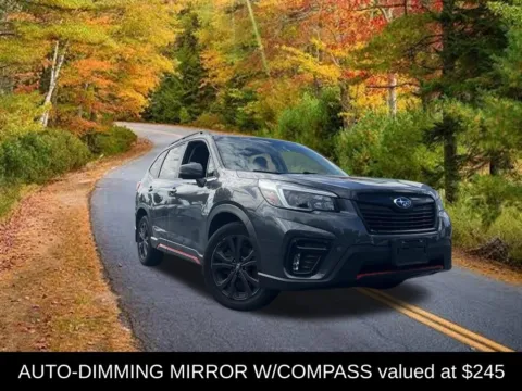 Photos of 2021 Subaru Forester Sport for sale in Queensbury, NY at Lia Nissan of Glens Falls