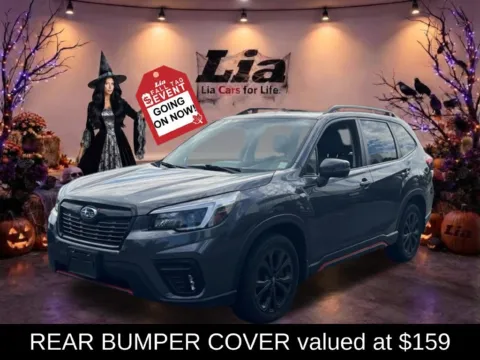 More photos of 2021 Subaru Forester Sport at Lia Nissan of Glens Falls, NY