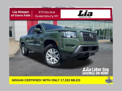 Green 2023 Nissan Frontier SV for sale in Queensbury, NY