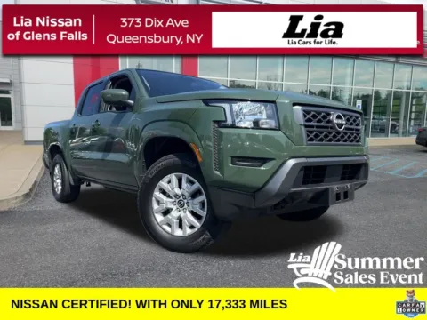 Green 2023 Nissan Frontier SV for sale in Queensbury, NY