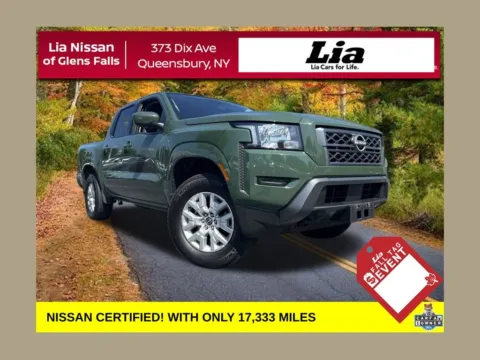 Gray 2023 Nissan Frontier SV for sale in Queensbury, NY