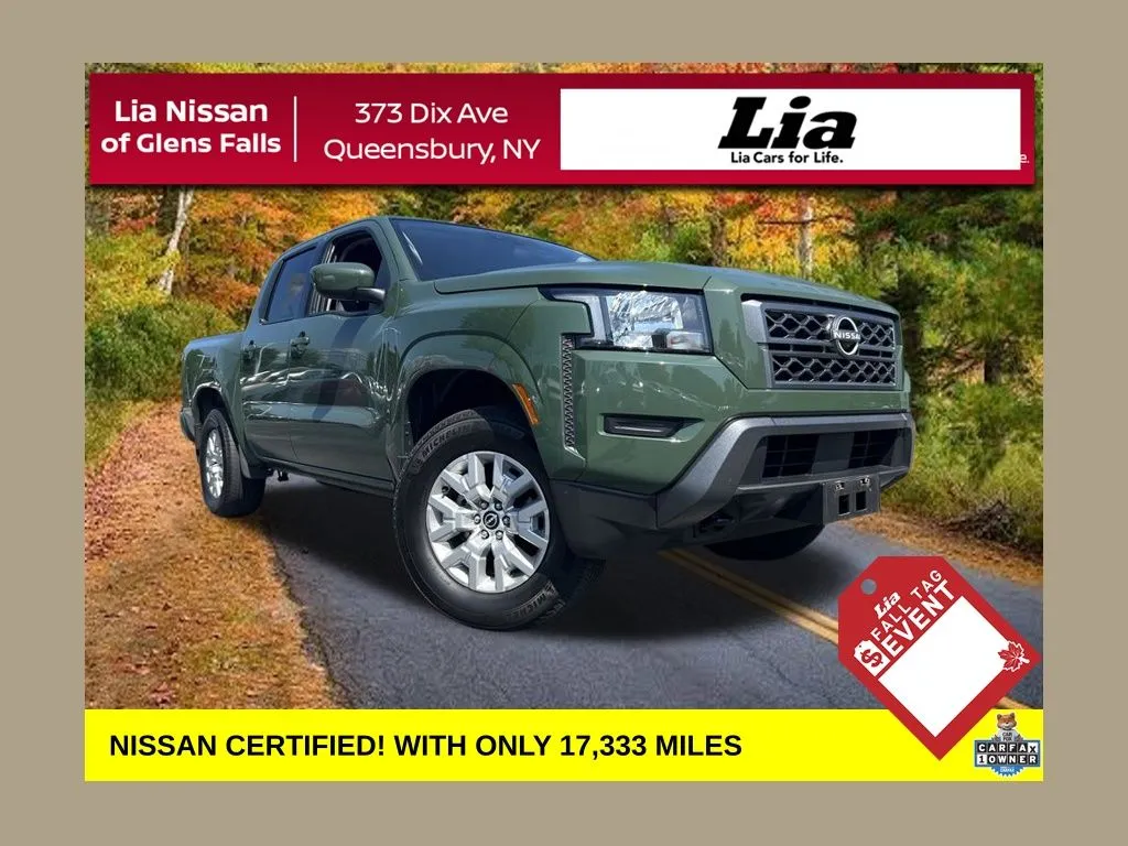 Gray 2023 Nissan Frontier SV for sale in Queensbury, NY