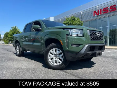 Another view of 2023 Nissan Frontier SV for sale in Queensbury, NY at Lia Nissan of Glens Falls