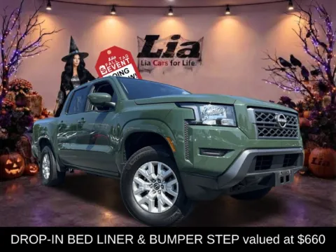 Photos of 2023 Nissan Frontier SV for sale in Queensbury, NY at Lia Nissan of Glens Falls