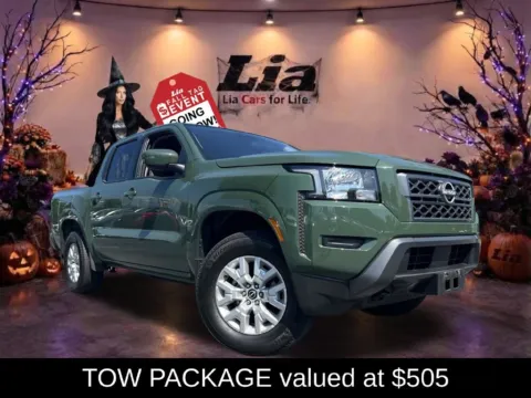 Another view of 2023 Nissan Frontier SV for sale in Queensbury, NY at Lia Nissan of Glens Falls