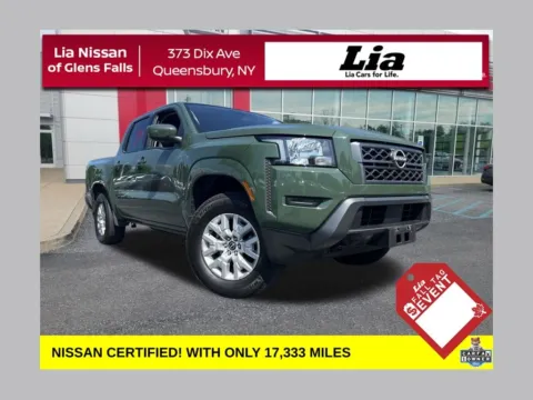 Green 2023 Nissan Frontier SV for sale in Queensbury, NY