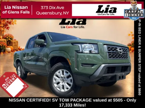 Gray 2023 Nissan Frontier SV for sale in Queensbury, NY