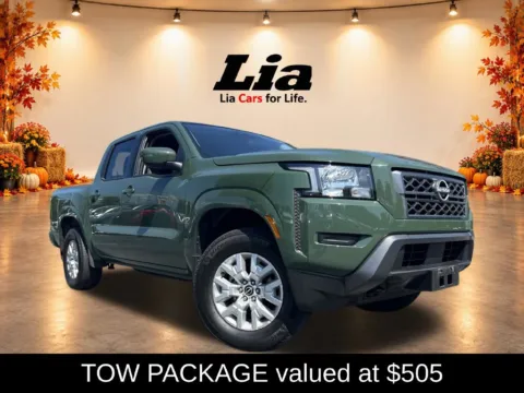 Another view of 2023 Nissan Frontier SV for sale in Queensbury, NY at Lia Nissan of Glens Falls