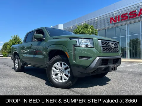 Photos of 2023 Nissan Frontier SV for sale in Queensbury, NY at Lia Nissan of Glens Falls