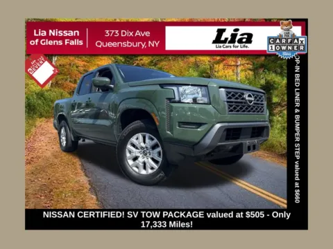 Gray 2023 Nissan Frontier SV for sale in Queensbury, NY