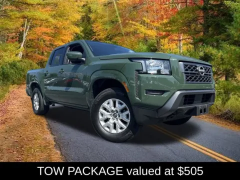 Another view of 2023 Nissan Frontier SV for sale in Queensbury, NY at Lia Nissan of Glens Falls
