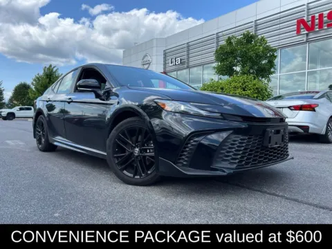 Photos of 2025 Toyota Camry SE for sale in Queensbury, NY at Lia Nissan of Glens Falls