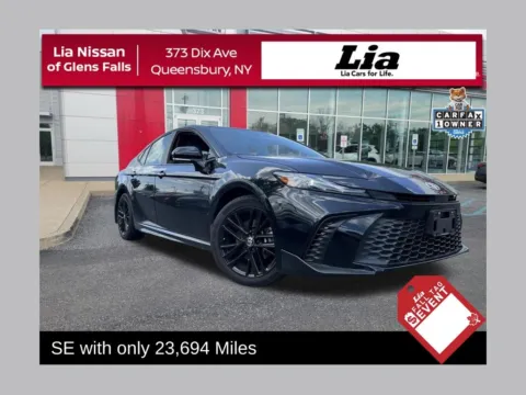 Black 2025 Toyota Camry SE for sale in Queensbury, NY