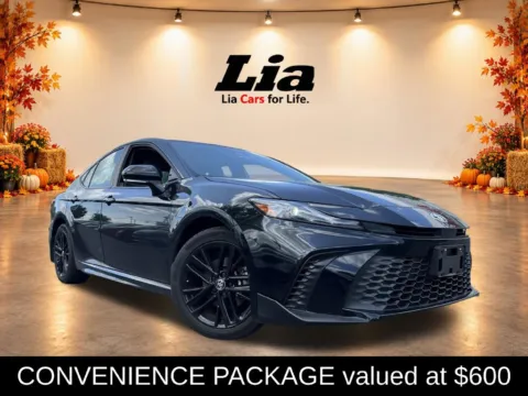 Photos of 2025 Toyota Camry SE for sale in Queensbury, NY at Lia Nissan of Glens Falls