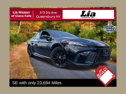 Black 2025 Toyota Camry SE for sale in Queensbury, NY
