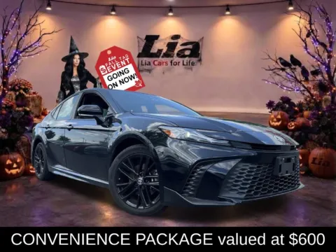 Photos of 2025 Toyota Camry SE for sale in Queensbury, NY at Lia Nissan of Glens Falls