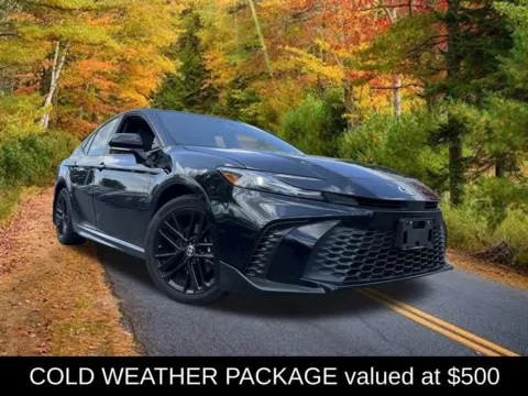 Another view of 2025 Toyota Camry SE for sale in Queensbury, NY at Lia Nissan of Glens Falls