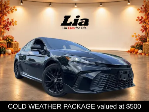 Another view of 2025 Toyota Camry SE for sale in Queensbury, NY at Lia Nissan of Glens Falls
