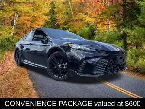 Photos of 2025 Toyota Camry SE for sale in Queensbury, NY at Lia Nissan of Glens Falls