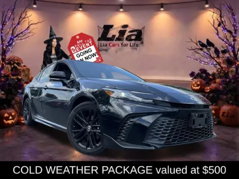 Another view of 2025 Toyota Camry SE for sale in Queensbury, NY at Lia Nissan of Glens Falls