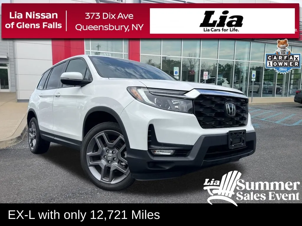 2023 Honda Passport EX-L for sale in Queensbury, NY