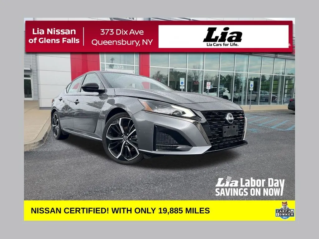 Gray 2023 Nissan Altima 2.5 SR for sale in Queensbury, NY