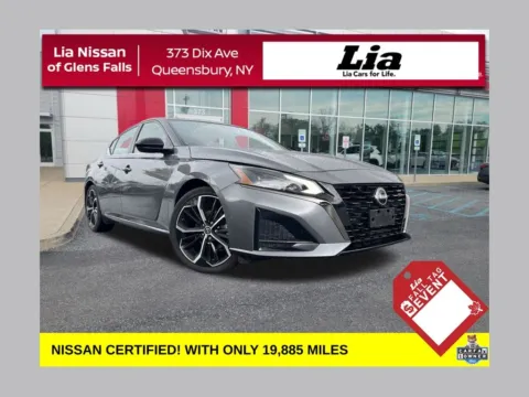 Gray 2023 Nissan Altima 2.5 SR for sale in Queensbury, NY
