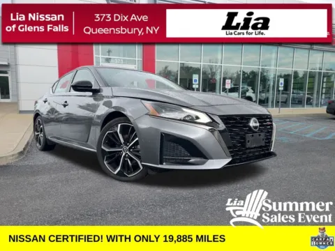 Gray 2023 Nissan Altima 2.5 SR for sale in Queensbury, NY