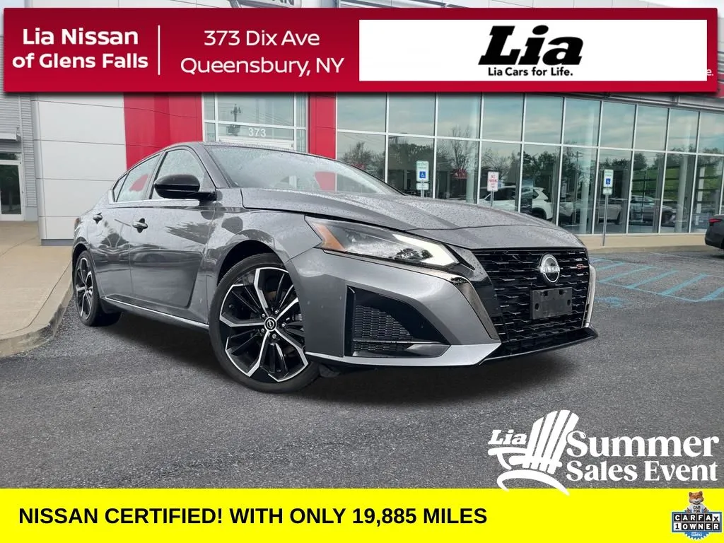 Gray 2023 Nissan Altima 2.5 SR for sale in Queensbury, NY