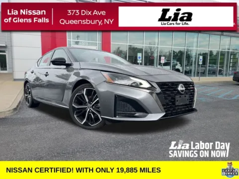 Gray 2023 Nissan Altima 2.5 SR for sale in Queensbury, NY