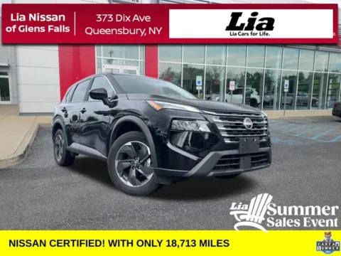 Black 2026 Nissan Rogue SV for sale in Queensbury, NY