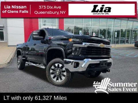 Black 2024 Chevrolet Silverado 3500HD LT for sale in Queensbury, NY