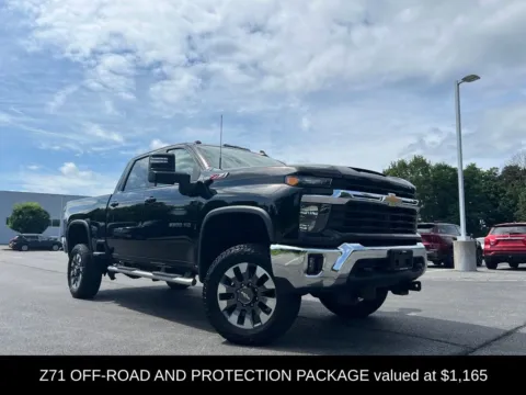 Another view of 2024 Chevrolet Silverado 3500 HD LT for sale in Queensbury, NY at Lia Nissan of Glens Falls