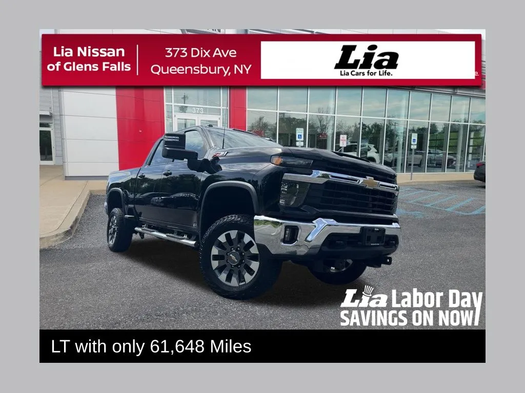 2024 Chevrolet Silverado 3500 HD LT for sale in Queensbury, NY