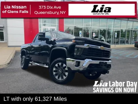 Black 2024 Chevrolet Silverado 3500 HD LT for sale in Queensbury, NY