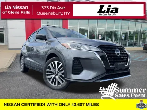 Gray 2023 Nissan Kicks SV for sale in Queensbury, NY