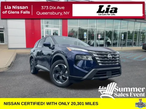 Blue 2026 Nissan Rogue SV for sale in Queensbury, NY