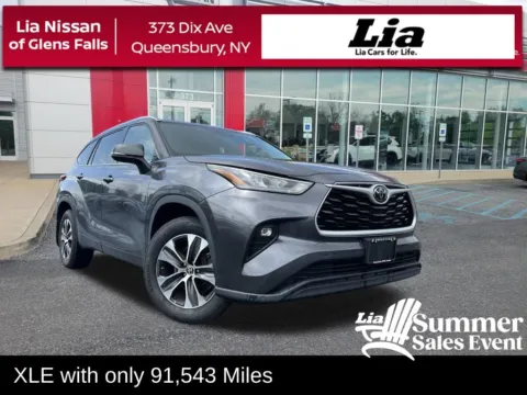 Gray 2020 Toyota Highlander XLE for sale in Queensbury, NY