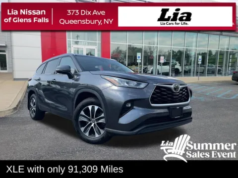 Gray 2020 Toyota Highlander XLE for sale in Queensbury, NY