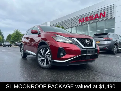 Photos of 2023 Nissan Murano SL for sale in Queensbury, NY at Lia Nissan of Glens Falls