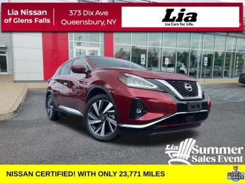 Red 2023 Nissan Murano SL for sale in Queensbury, NY